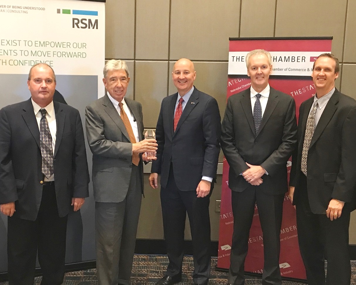 Garner leadership receives award