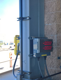 DPM-300 at work site