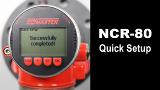 NCR-80 Quick Setup