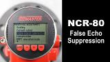 NCR-80 False Echo Suppression