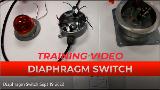 How to Wire a Diaphragm Switch to a Light 